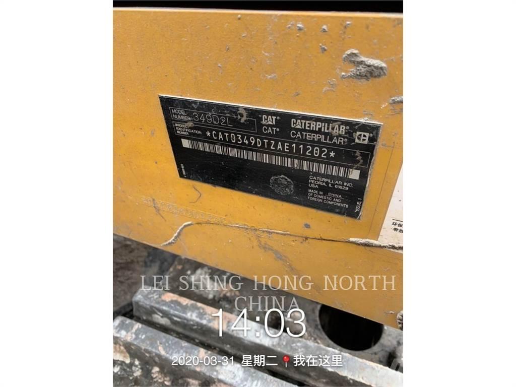 CAT 349 D2 L Rupsgraafmachines