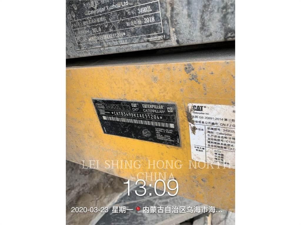 CAT 349 D2 L Rupsgraafmachines