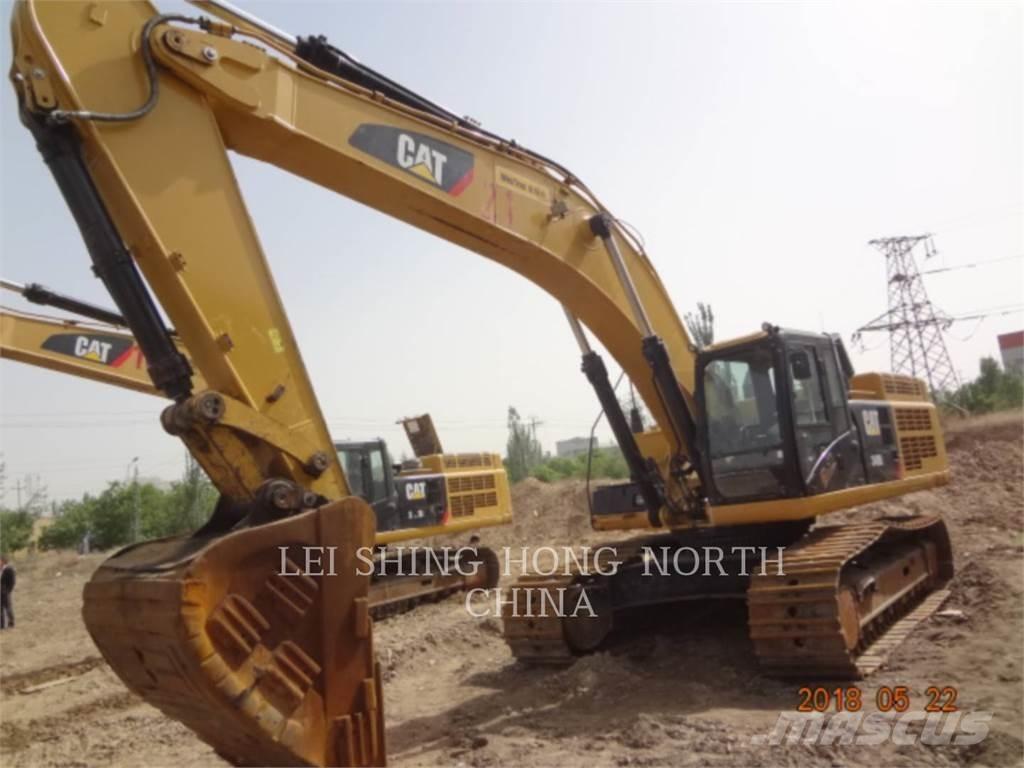 CAT 349D2 Rupsgraafmachines
