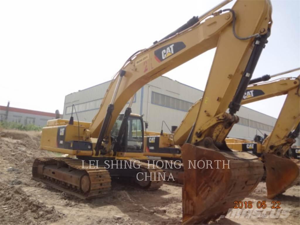 CAT 349D2 Rupsgraafmachines