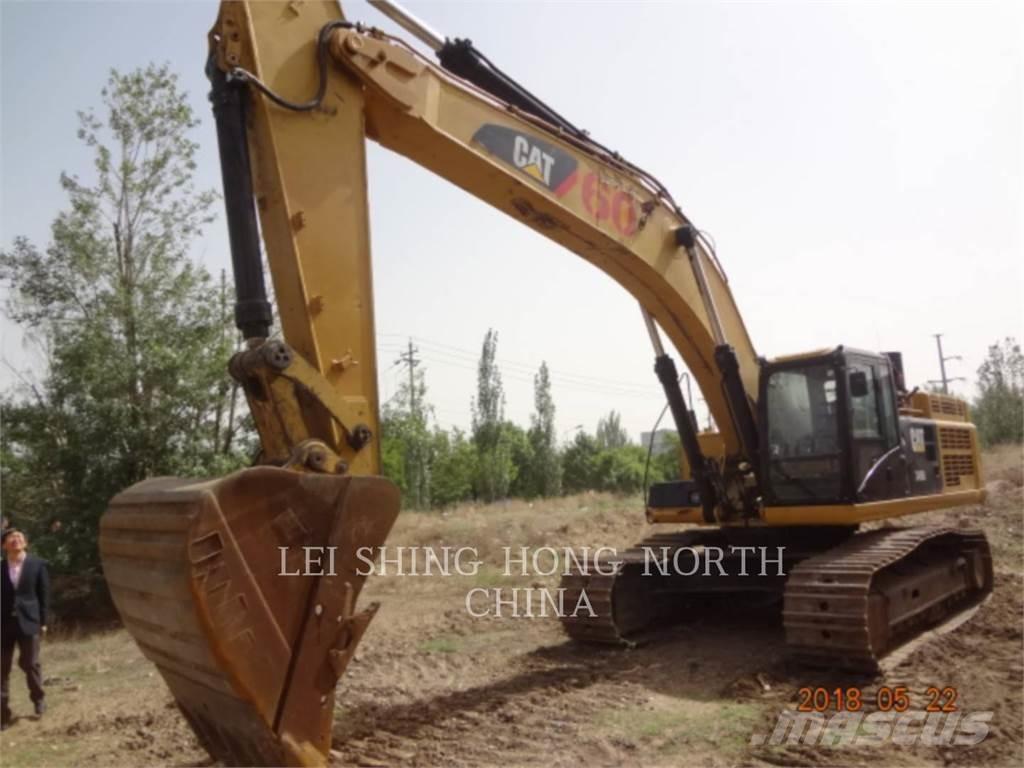 CAT 349D2 Rupsgraafmachines