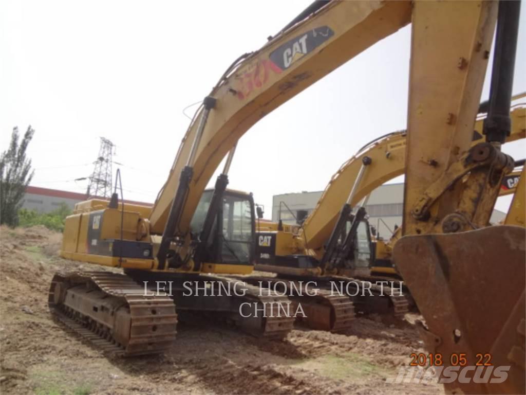 CAT 349D2 Rupsgraafmachines