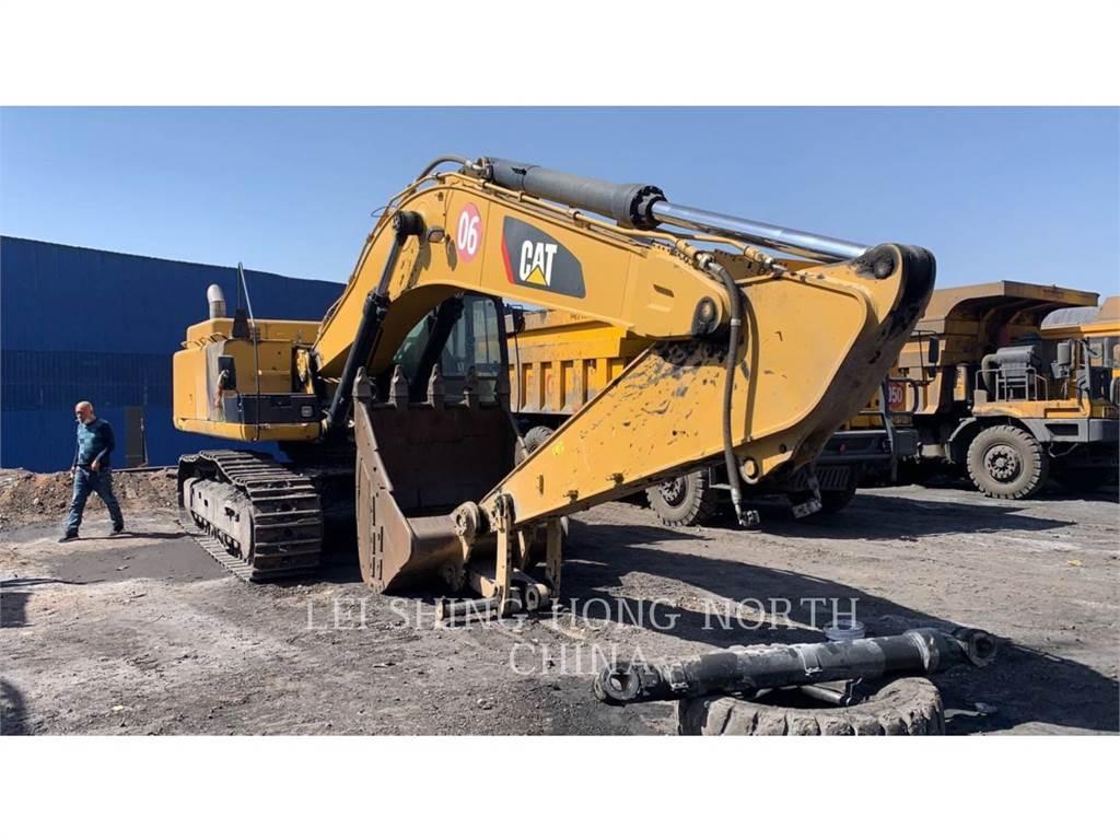 CAT 349D2 Rupsgraafmachines