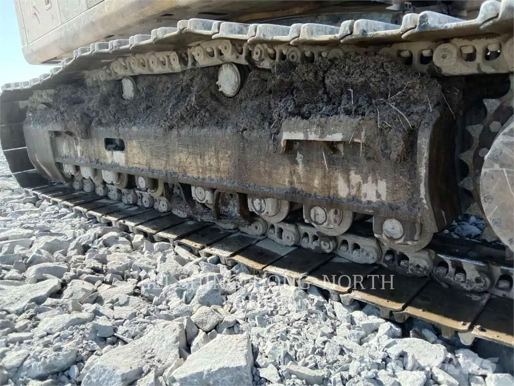 CAT 349D2 Rupsgraafmachines