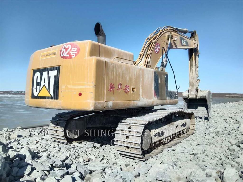 CAT 349D2 Rupsgraafmachines