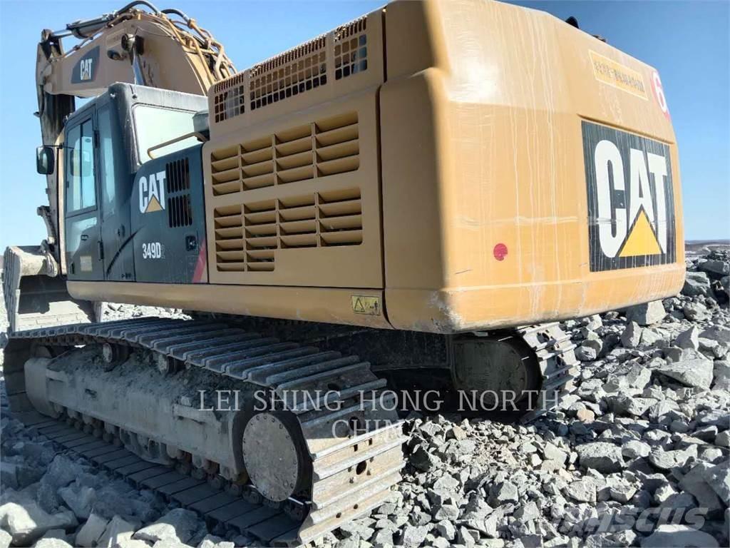 CAT 349D2 Rupsgraafmachines