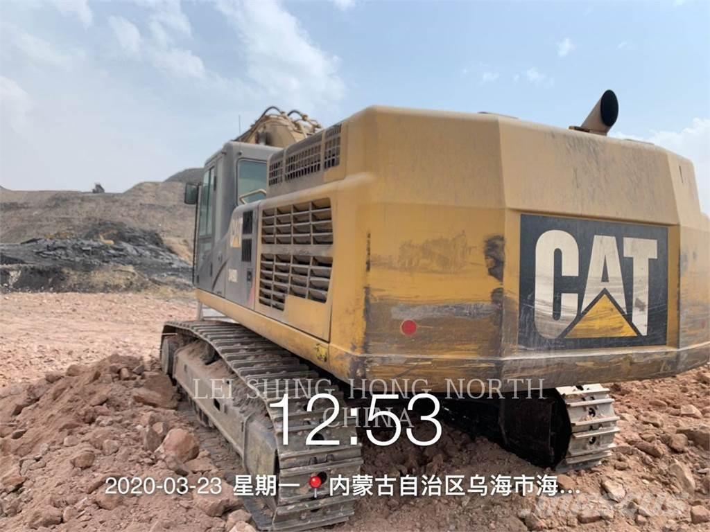 CAT 349D2 Rupsgraafmachines
