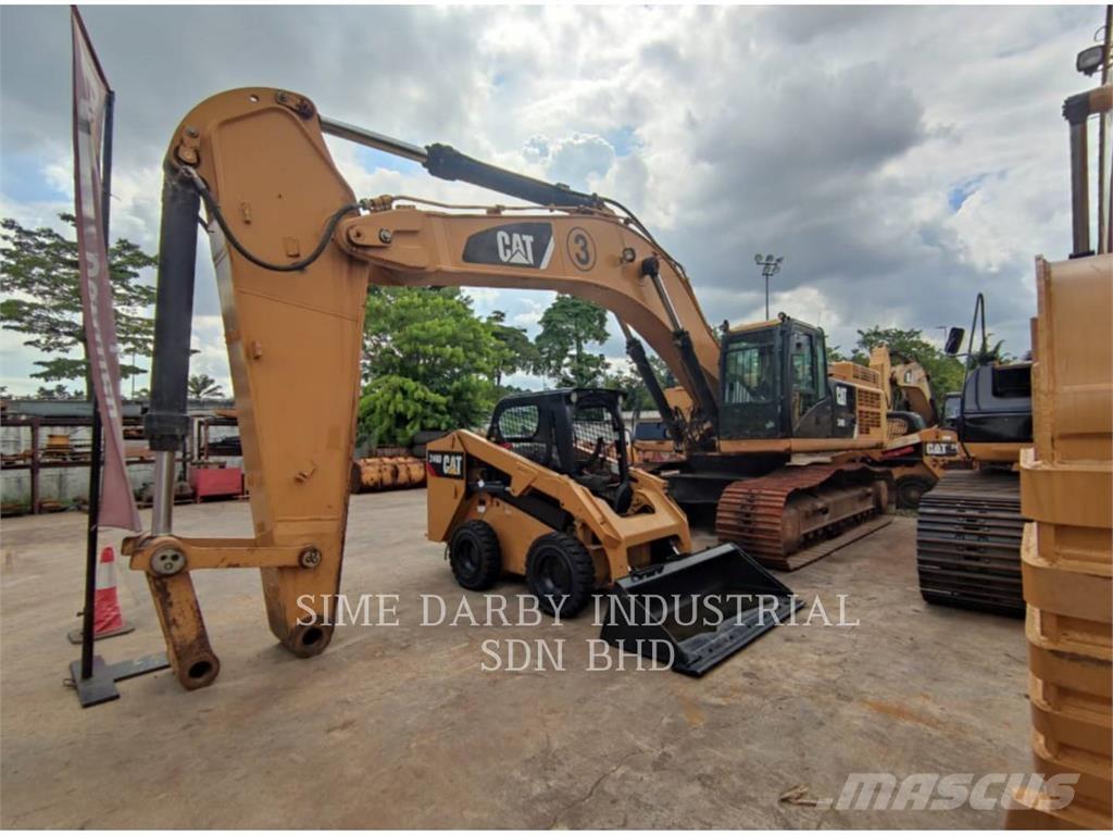 CAT 349D2L Rupsgraafmachines