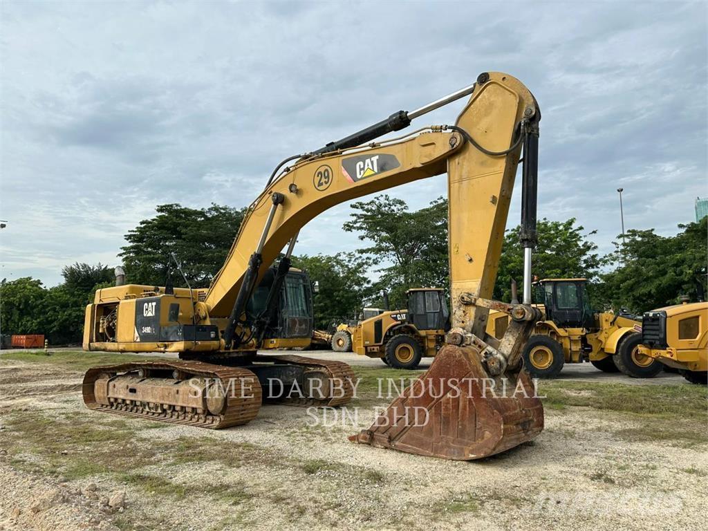 CAT 349D2L Rupsgraafmachines