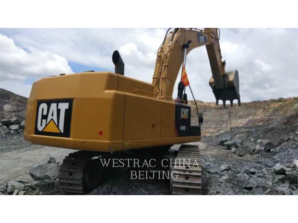 CAT 349D2L Rupsgraafmachines