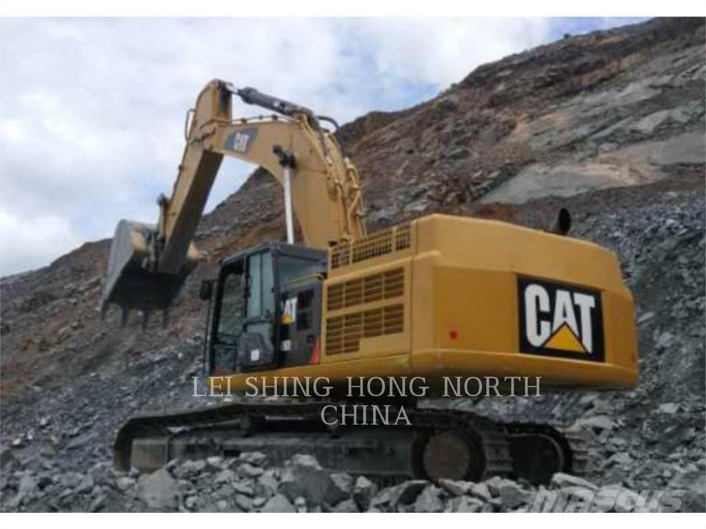 CAT 349D2L Rupsgraafmachines