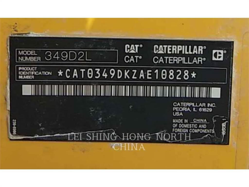 CAT 349D2L Rupsgraafmachines