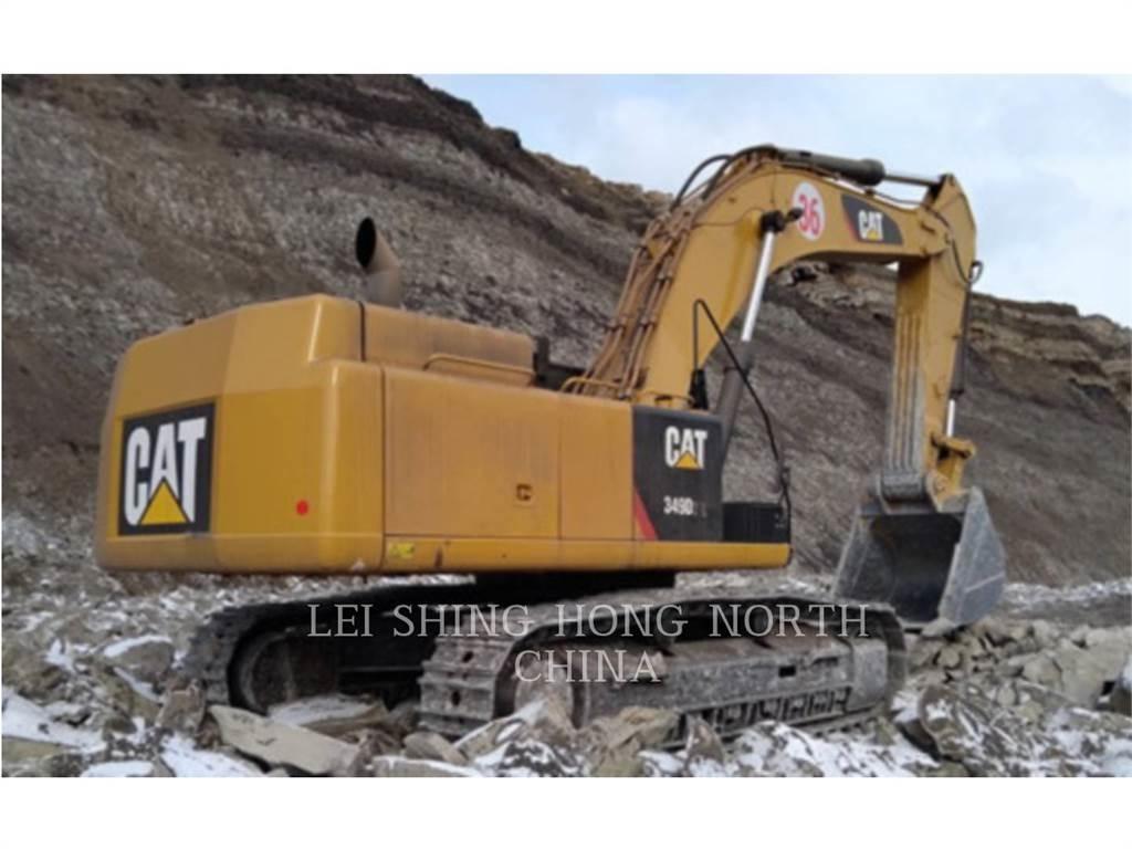 CAT 349D2L Rupsgraafmachines