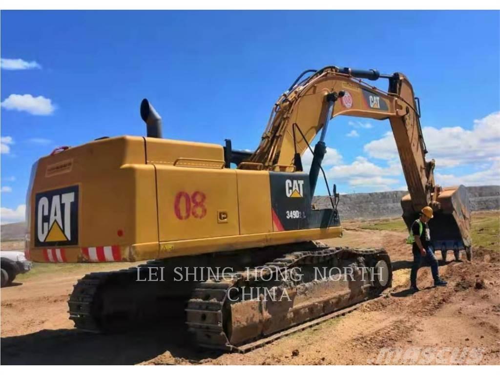 CAT 349D2L Rupsgraafmachines