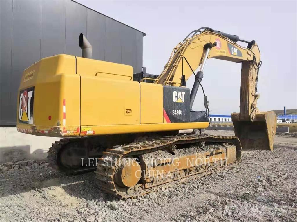 CAT 349D2L Rupsgraafmachines