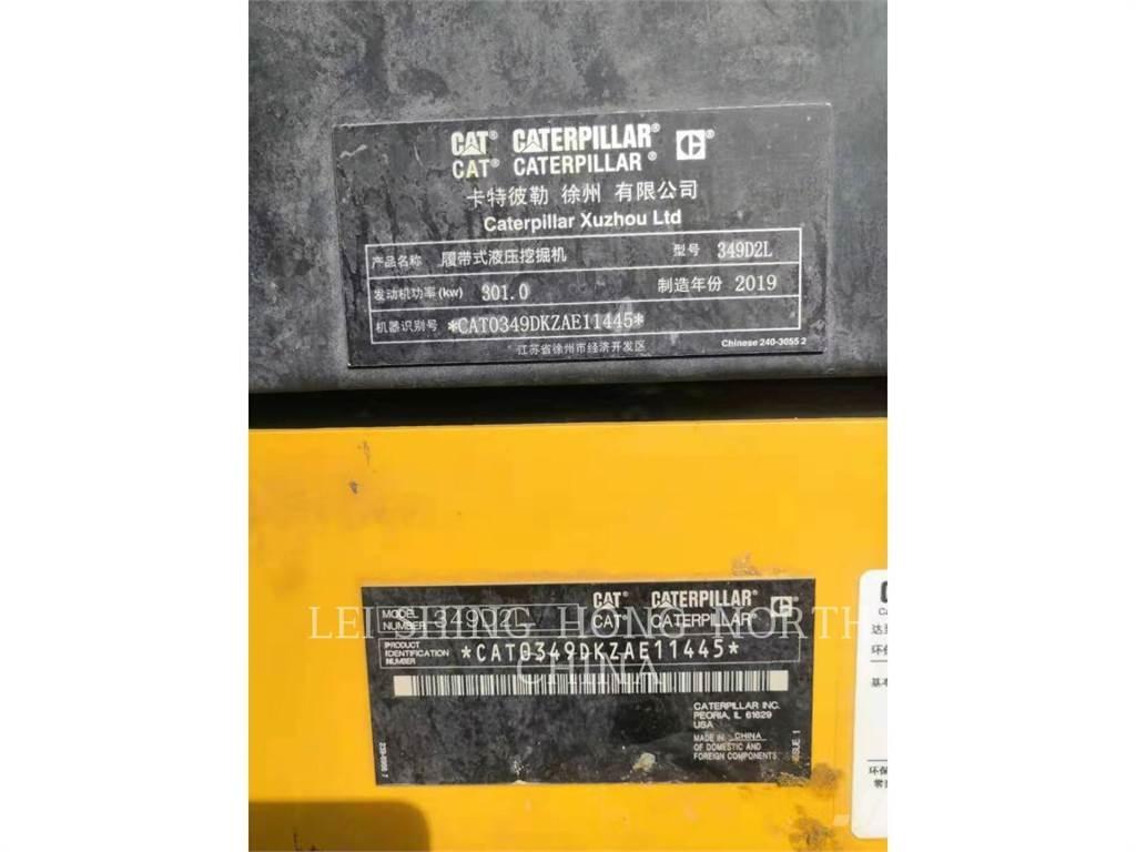 CAT 349D2L Rupsgraafmachines
