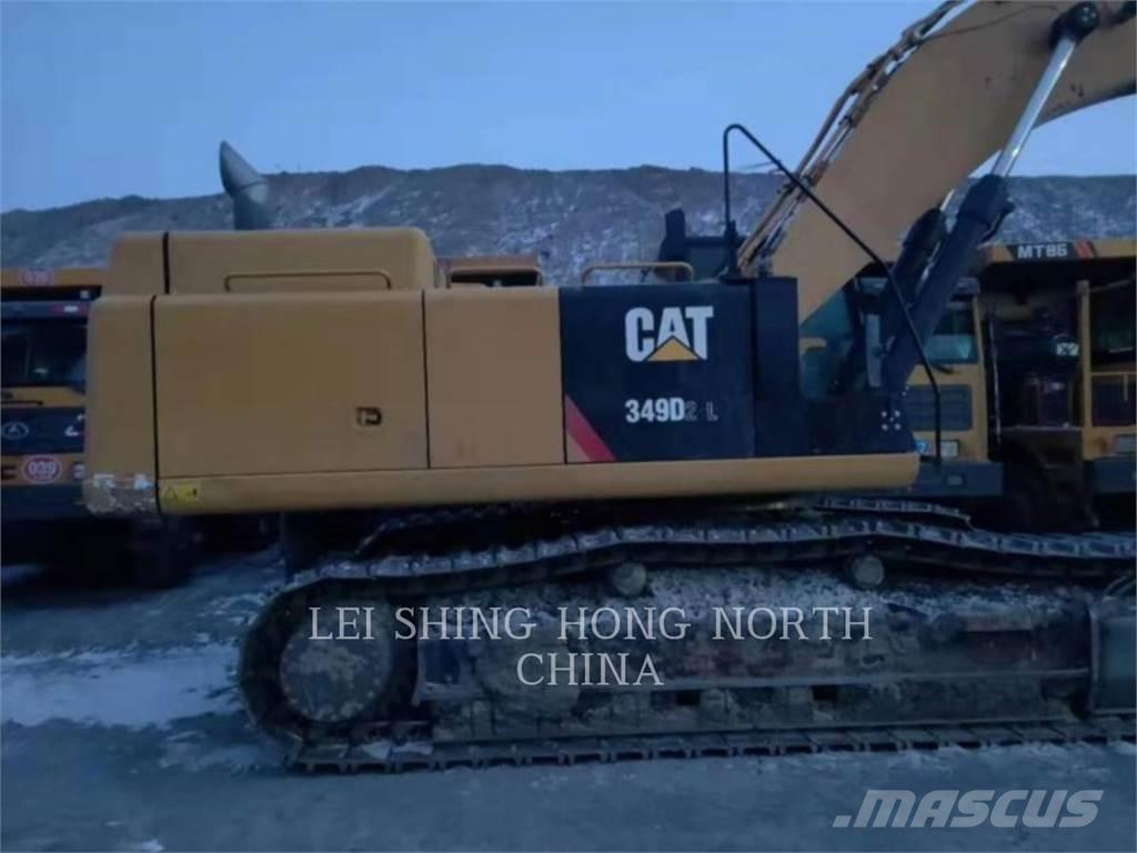 CAT 349D2L Rupsgraafmachines