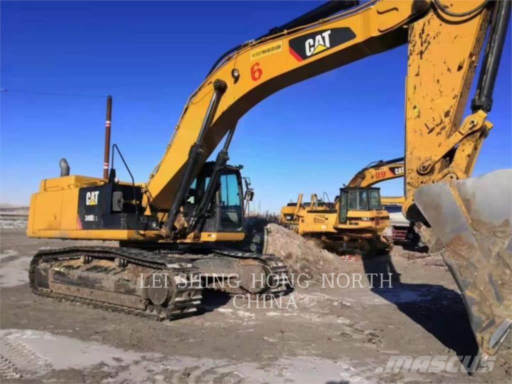 CAT 349D2L Rupsgraafmachines