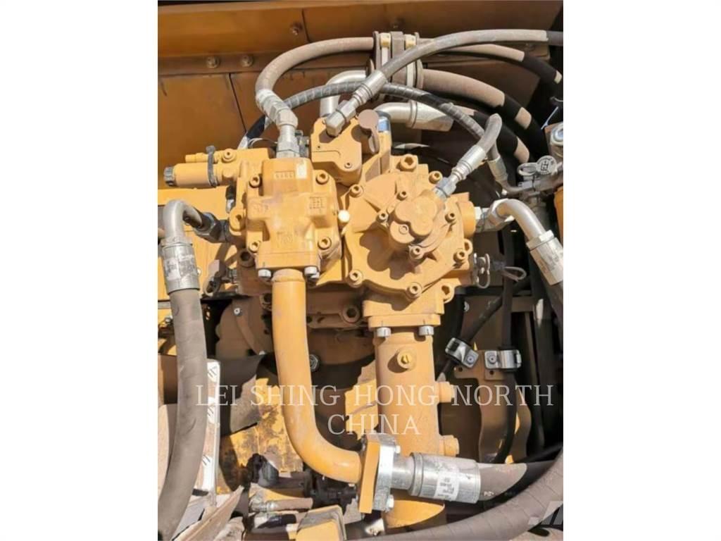CAT 349D2L Rupsgraafmachines