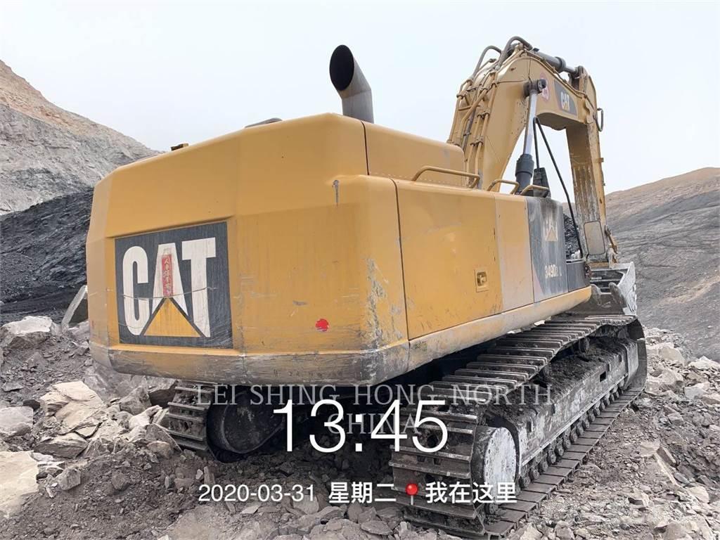 CAT 349D2L Rupsgraafmachines