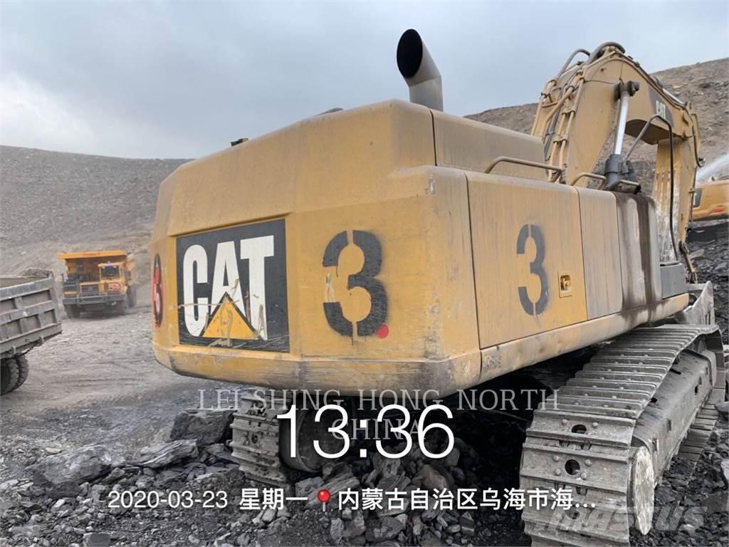 CAT 349D2L Rupsgraafmachines