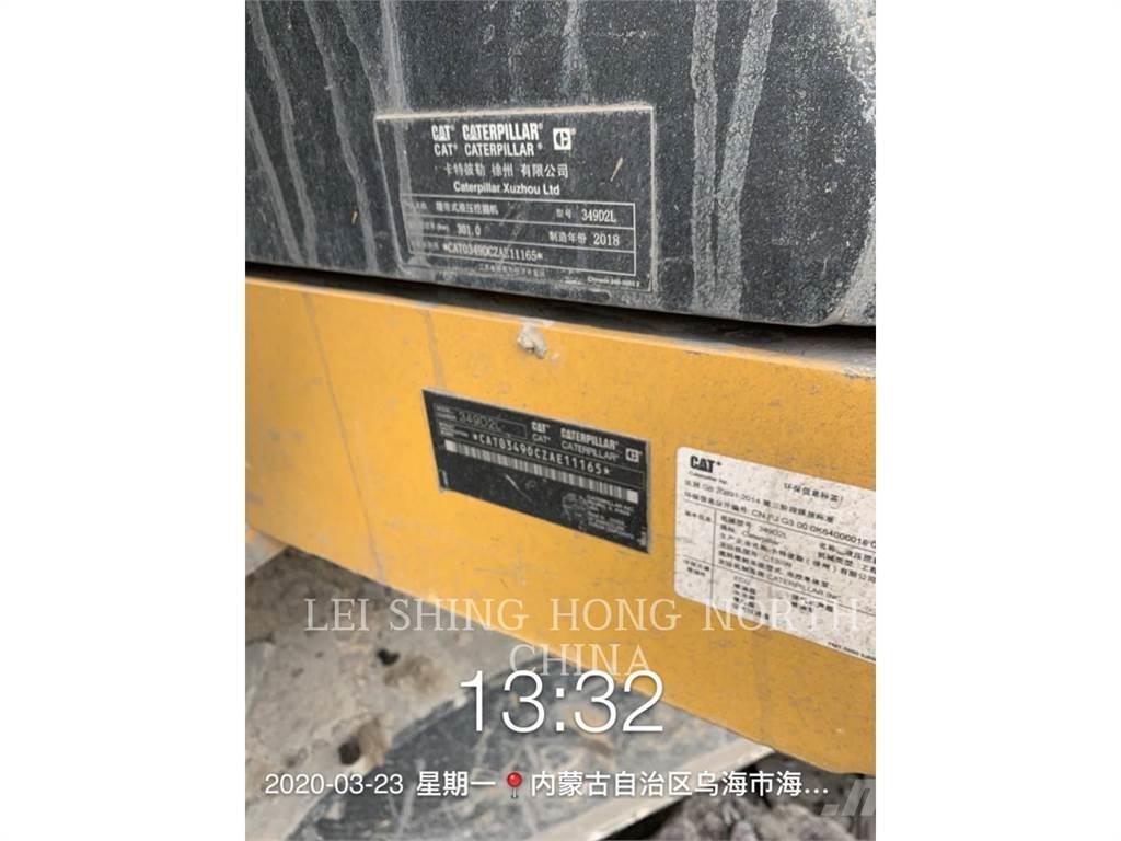 CAT 349D2L Rupsgraafmachines