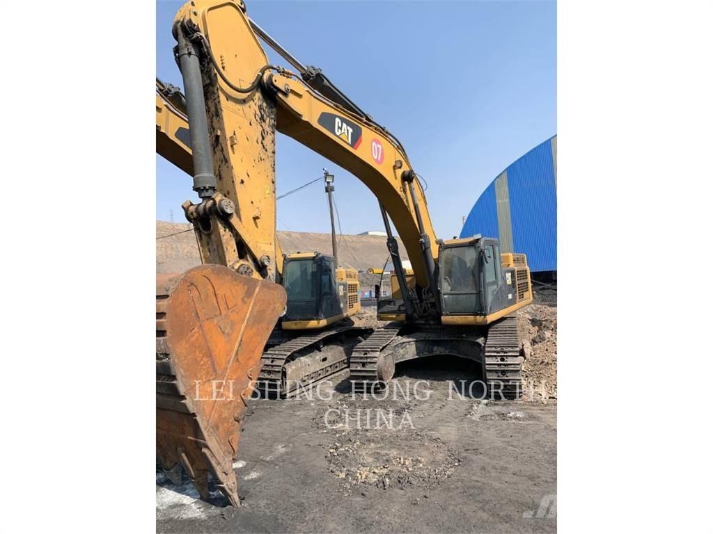 CAT 349D2L Rupsgraafmachines