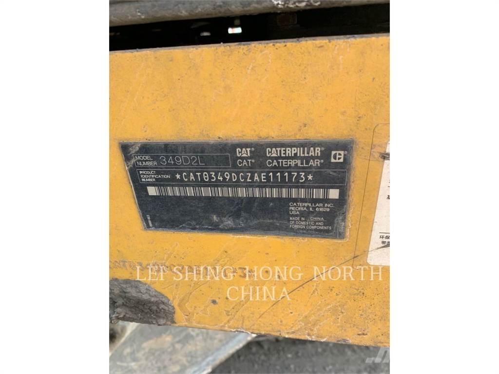CAT 349D2L Rupsgraafmachines