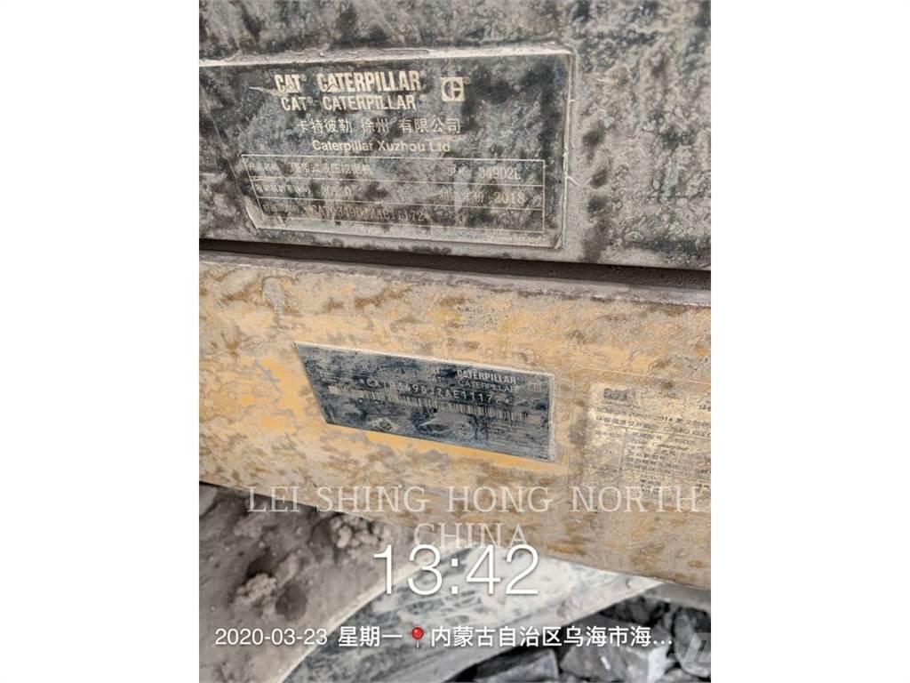 CAT 349D2L Rupsgraafmachines