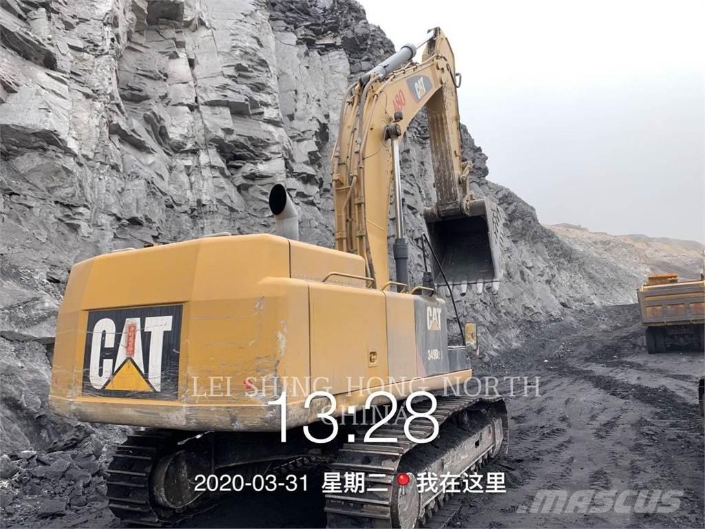 CAT 349D2L Rupsgraafmachines