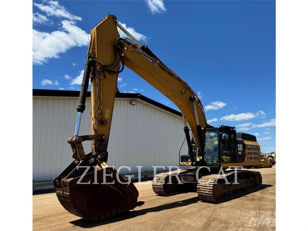 CAT 349E Rupsgraafmachines