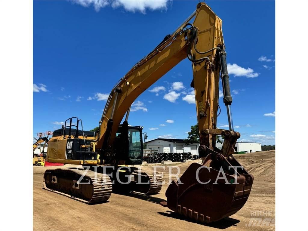 CAT 349E Rupsgraafmachines