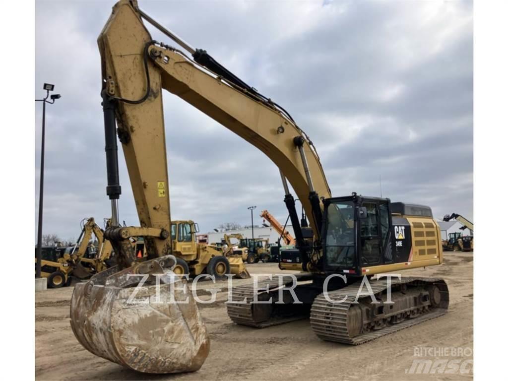 CAT 349E Rupsgraafmachines