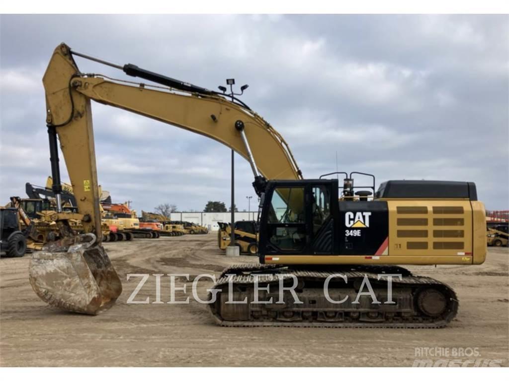 CAT 349E Rupsgraafmachines