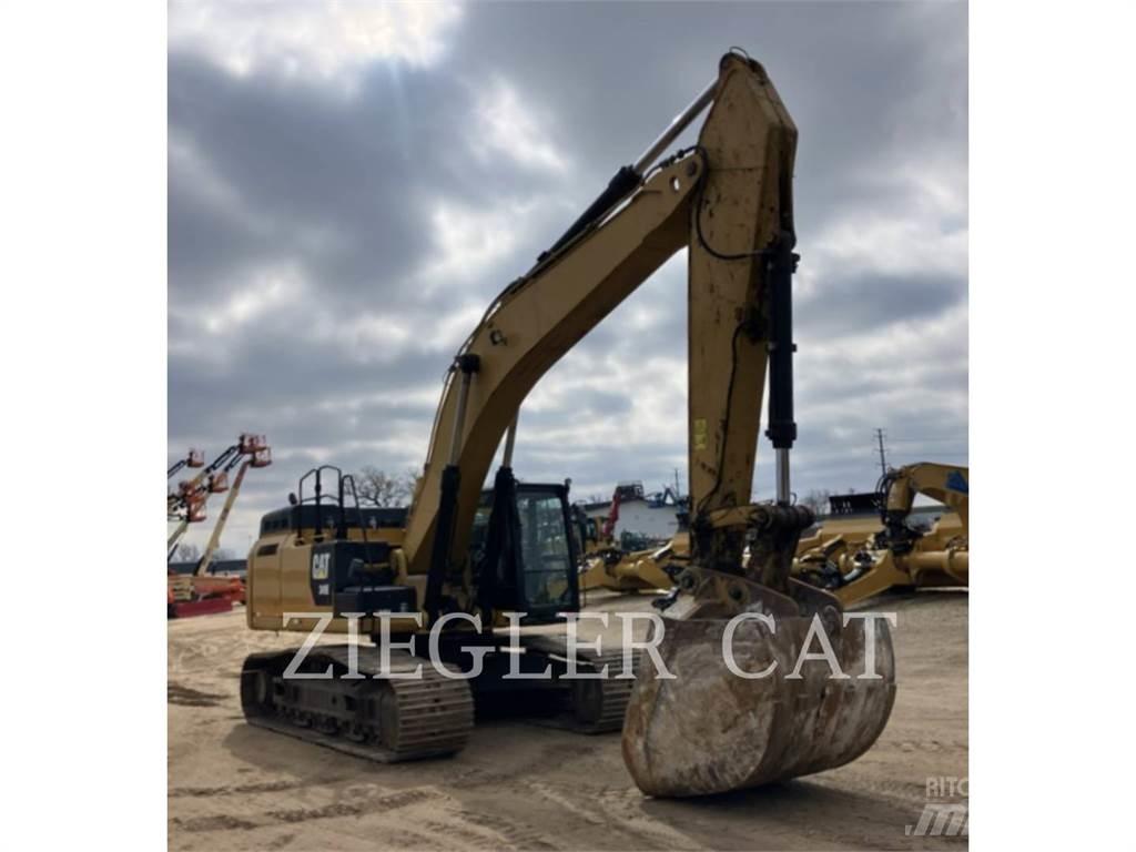 CAT 349E Rupsgraafmachines