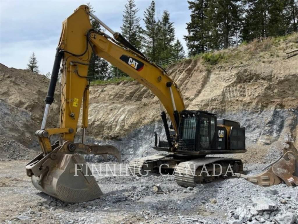 CAT 349E Rupsgraafmachines