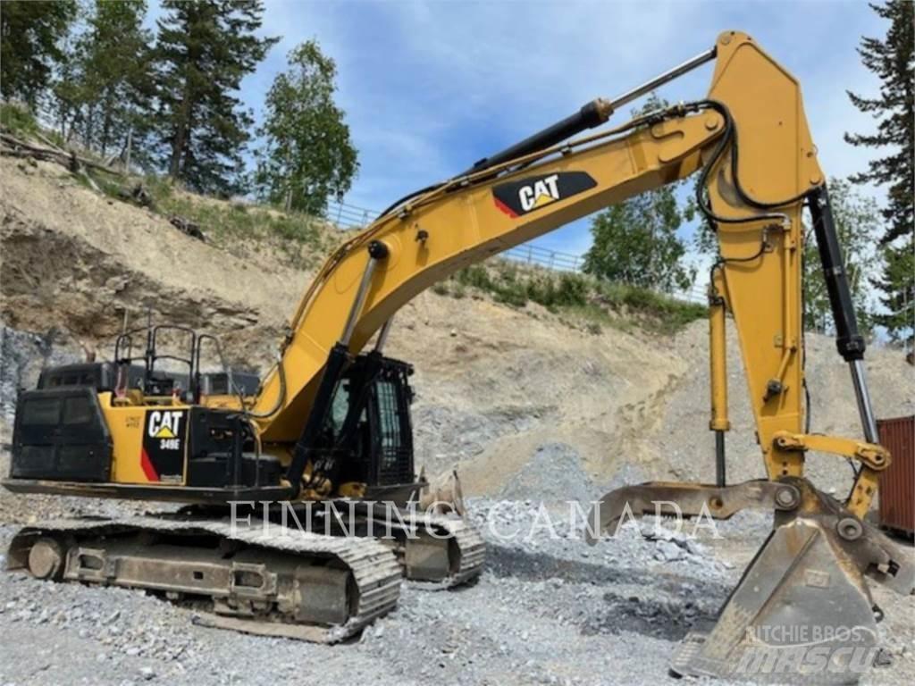 CAT 349E Rupsgraafmachines