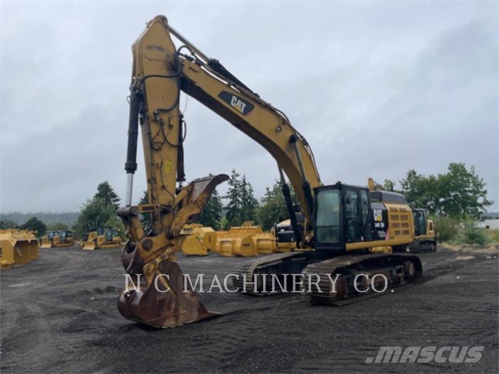 CAT 349E L Rupsgraafmachines