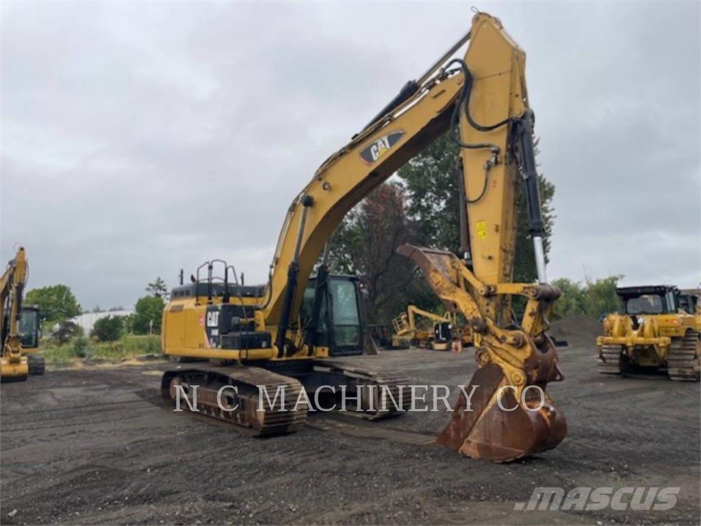 CAT 349E L Rupsgraafmachines