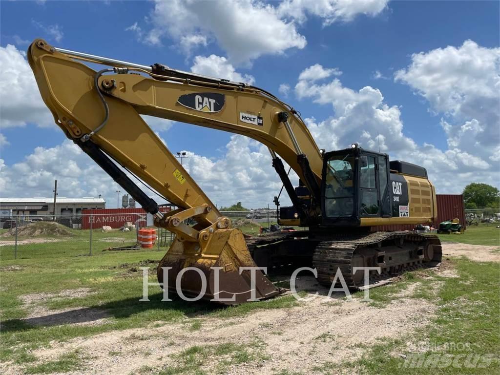 CAT 349EL Rupsgraafmachines