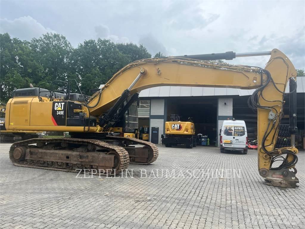 CAT 349EL Rupsgraafmachines