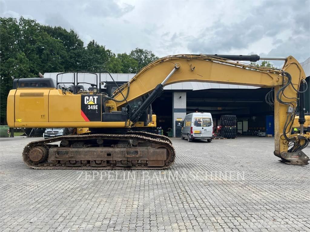 CAT 349EL Rupsgraafmachines