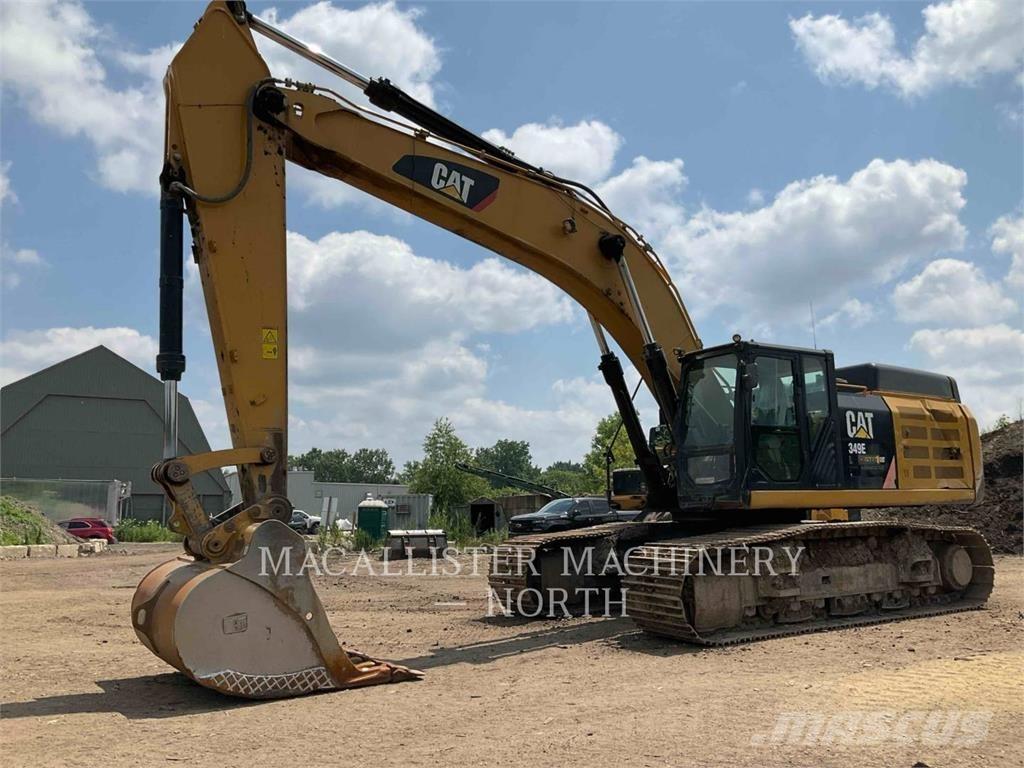 CAT 349EL Rupsgraafmachines