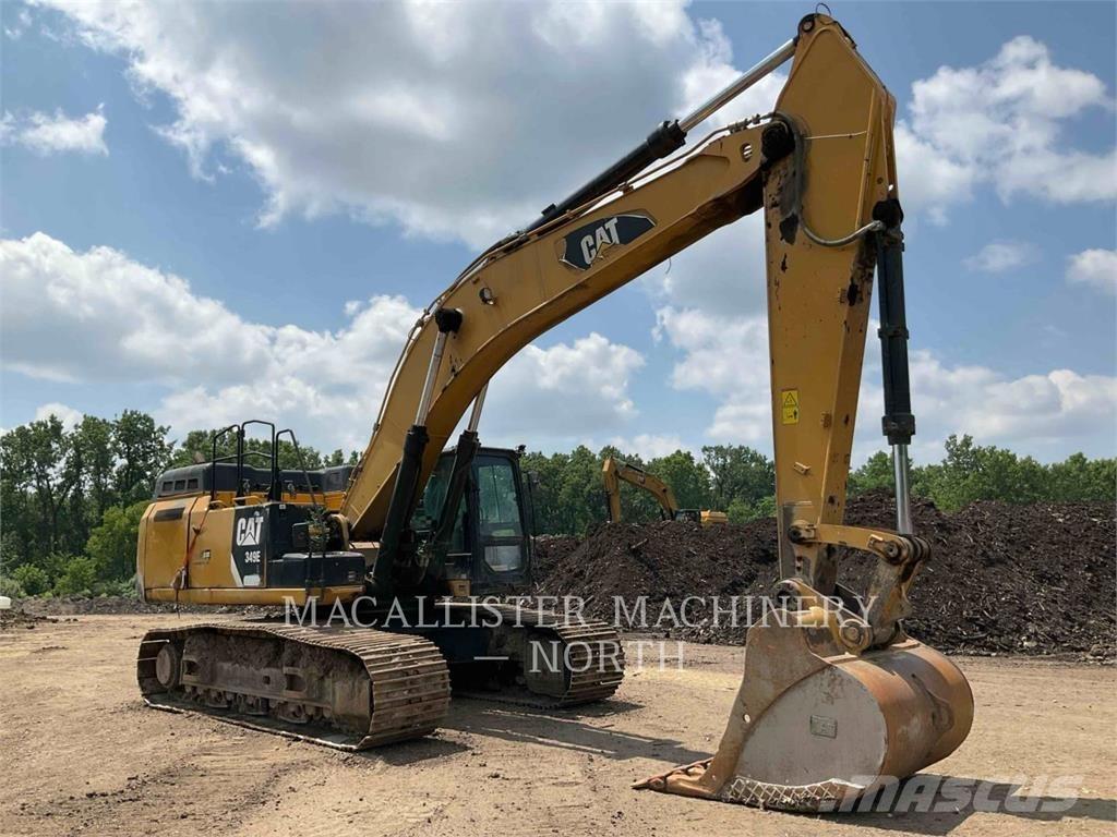 CAT 349EL Rupsgraafmachines