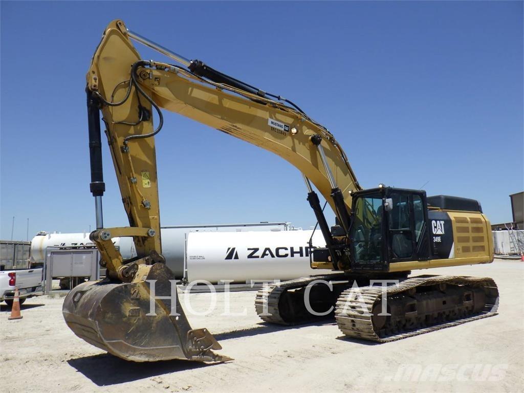 CAT 349EL Rupsgraafmachines