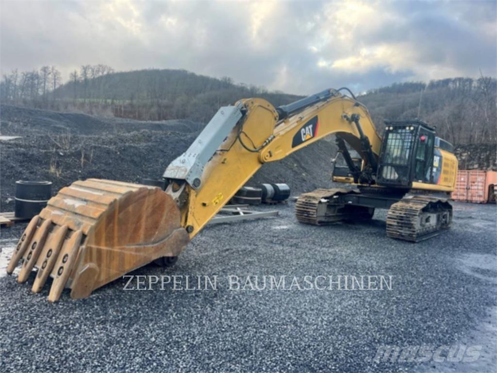 CAT 349EL Rupsgraafmachines