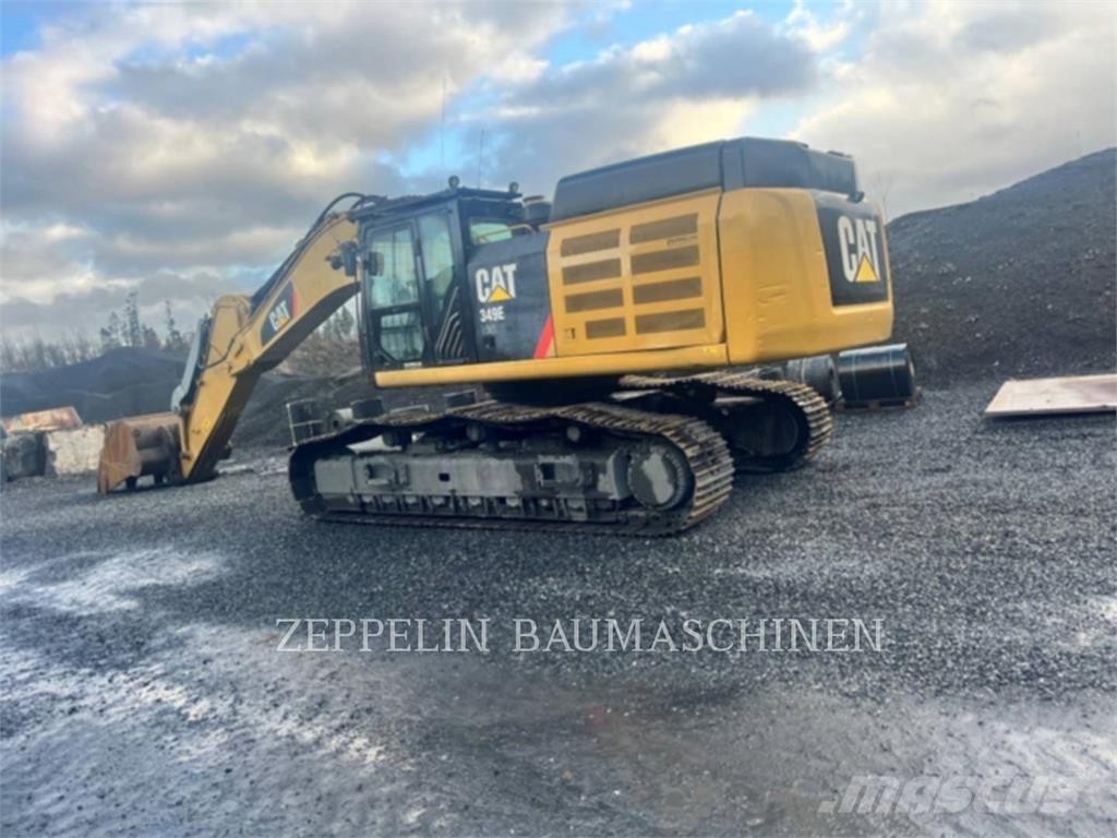 CAT 349EL Rupsgraafmachines