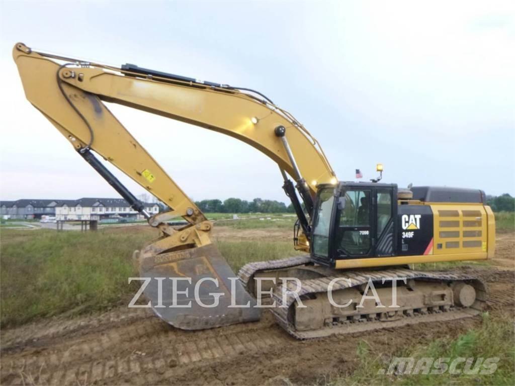CAT 349F Rupsgraafmachines