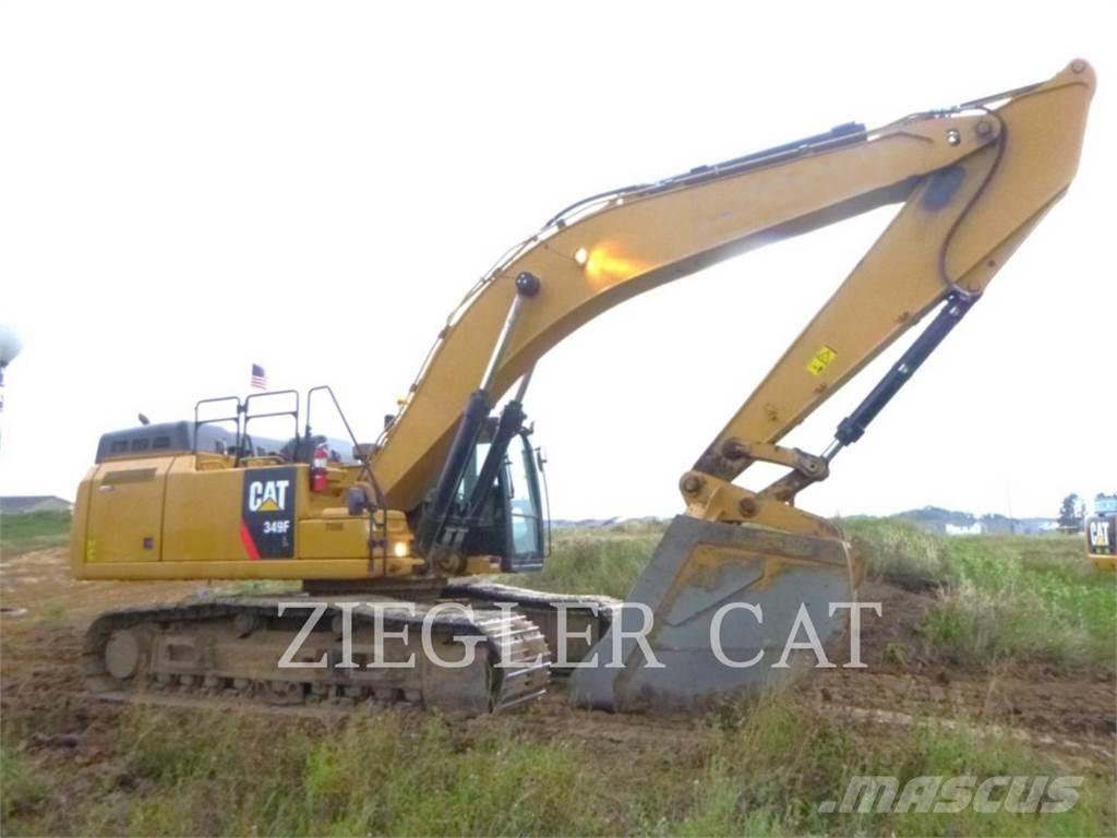 CAT 349F Rupsgraafmachines