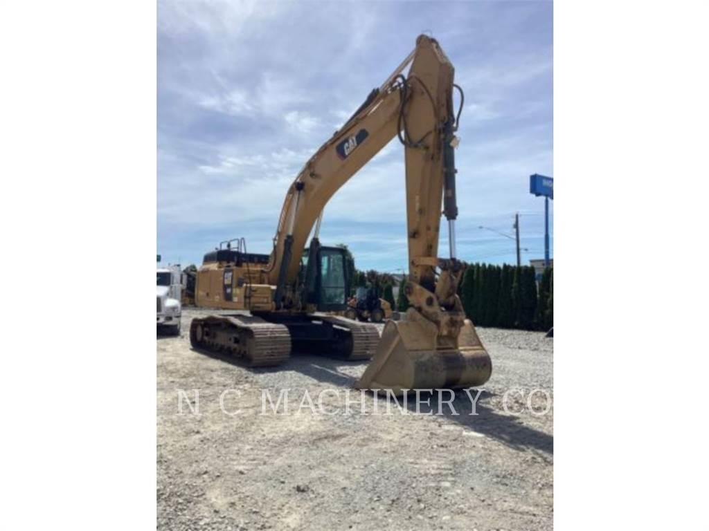 CAT 349F L Rupsgraafmachines